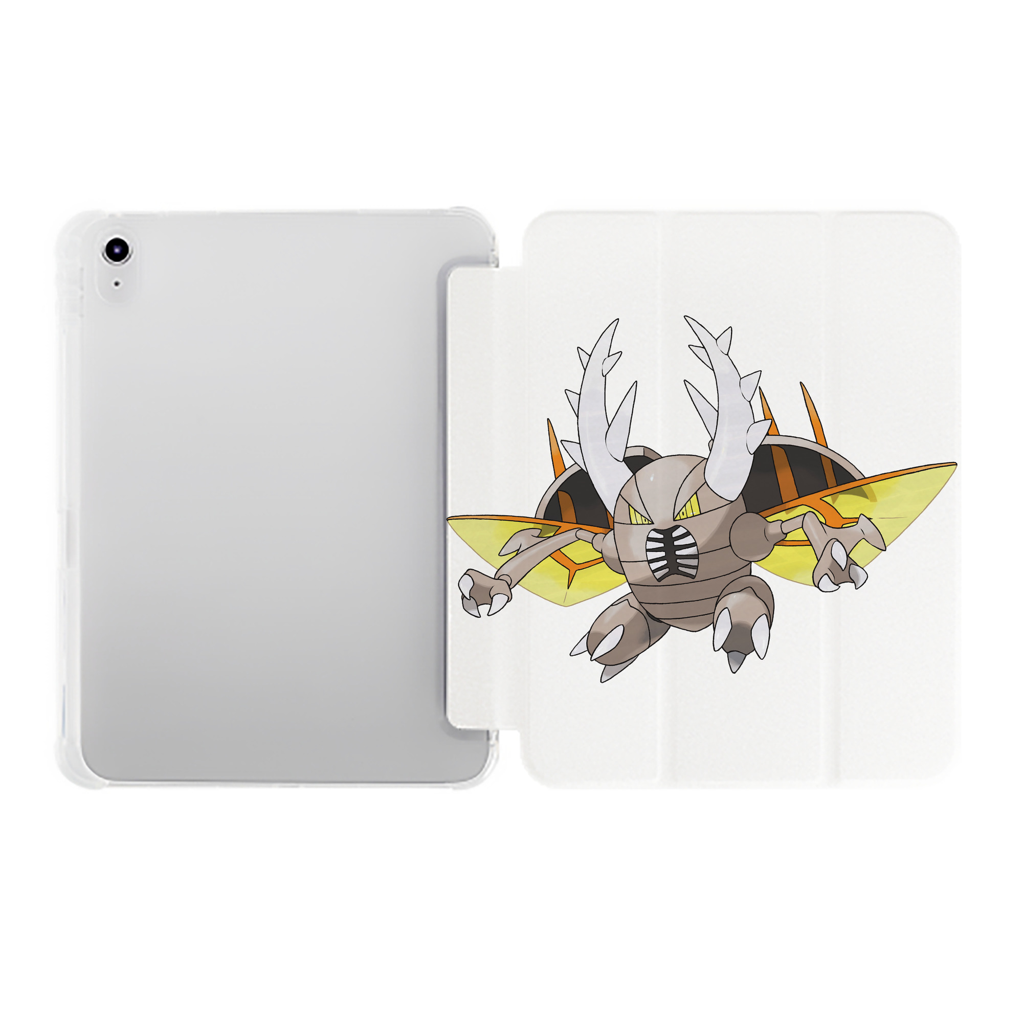 （画像用） ポケットモンスター Pokémon IPad ケース ペン収納付き 三つ折りスタンド PUレザー×シリコン 対応機種9.5/10.5/10.9インチ